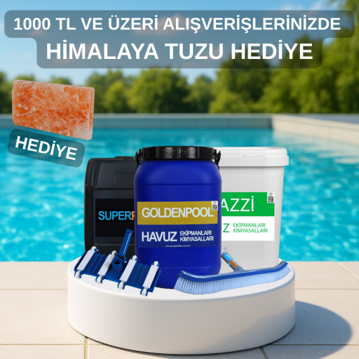 Himalaya Tuzu Hediye Kampanyası